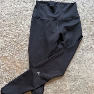 ALO Yoga Slate Black Leggings